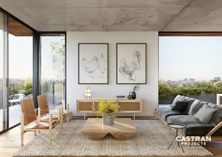 Third view of Homely apartment listing, 205B/55 Nicholson Street, Brunswick East VIC 3057