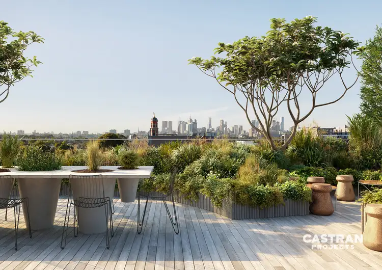 Fifth view of Homely apartment listing, 205B/55 Nicholson Street, Brunswick East VIC 3057