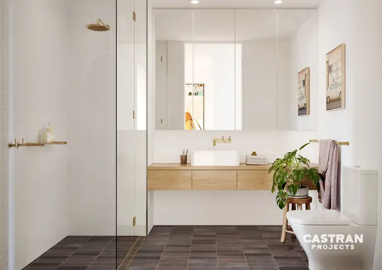 Sixth view of Homely apartment listing, 205B/55 Nicholson Street, Brunswick East VIC 3057