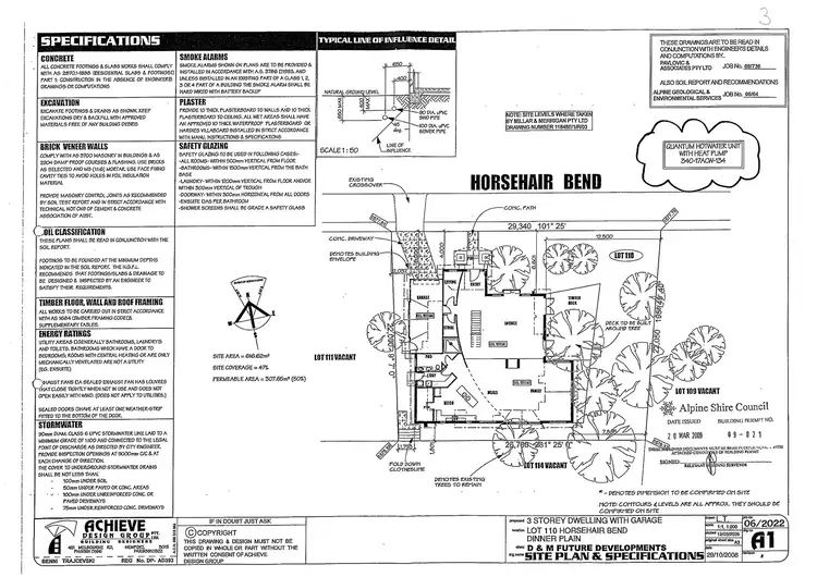 Second view of Homely land listing, 36 Horsehair Bend, Dinner Plain VIC 3898