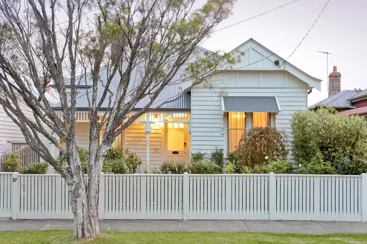 Second view of Homely house listing, 27 Waratah Street, Geelong West VIC 3218
