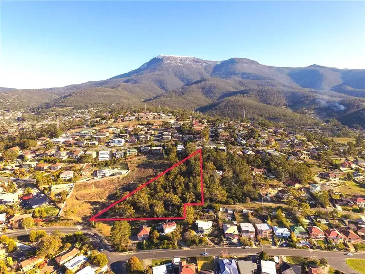 Main view of Homely townhouse listing, 1/160A Springfield Avenue, West Moonah TAS 7009
