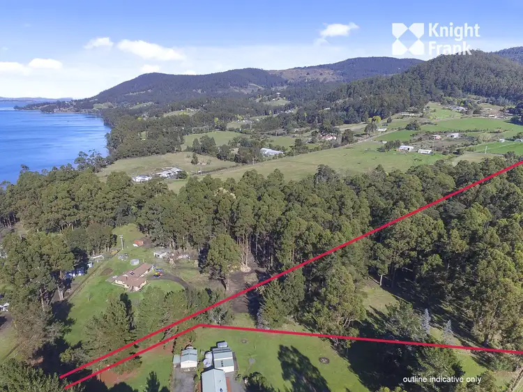 Main view of Homely land listing, Lot 5 Wards Court, Middleton TAS 7163