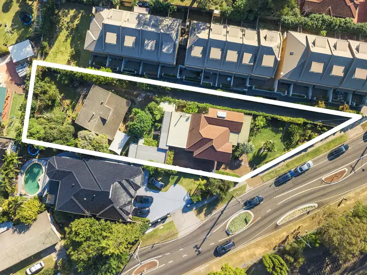 Main view of Homely house listing, 87 & 89 Adderton Road, Telopea NSW 2117