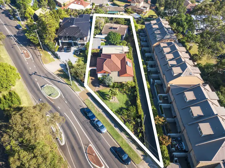 Second view of Homely house listing, 87 & 89 Adderton Road, Telopea NSW 2117