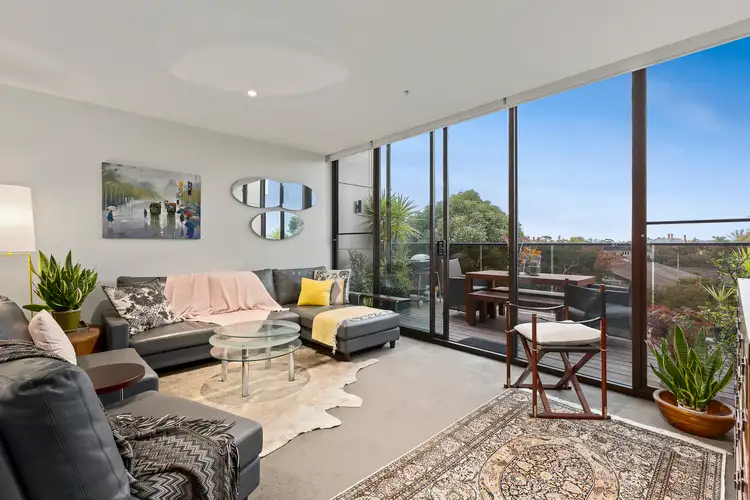 Second view of Homely apartment listing, 211/30 Warleigh Grove, Brighton VIC 3186
