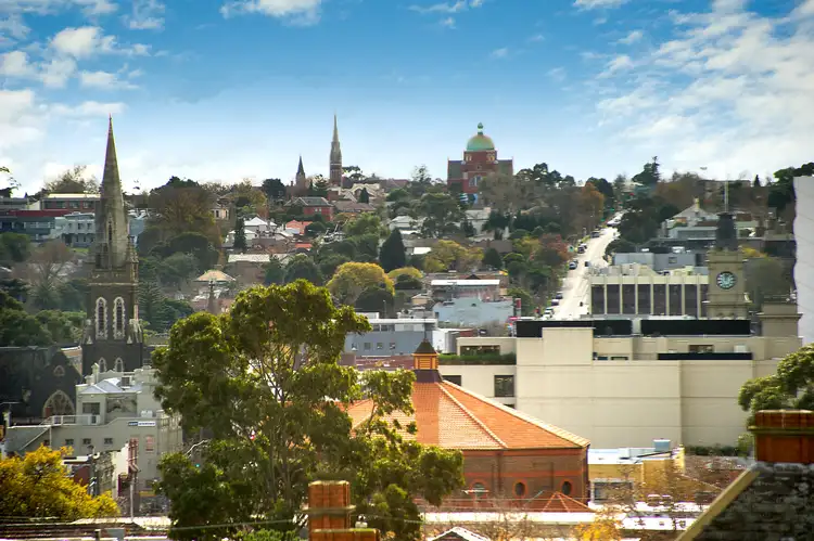 Second view of Homely apartment listing, 28/510 Glenferrie Road, Hawthorn VIC 3122