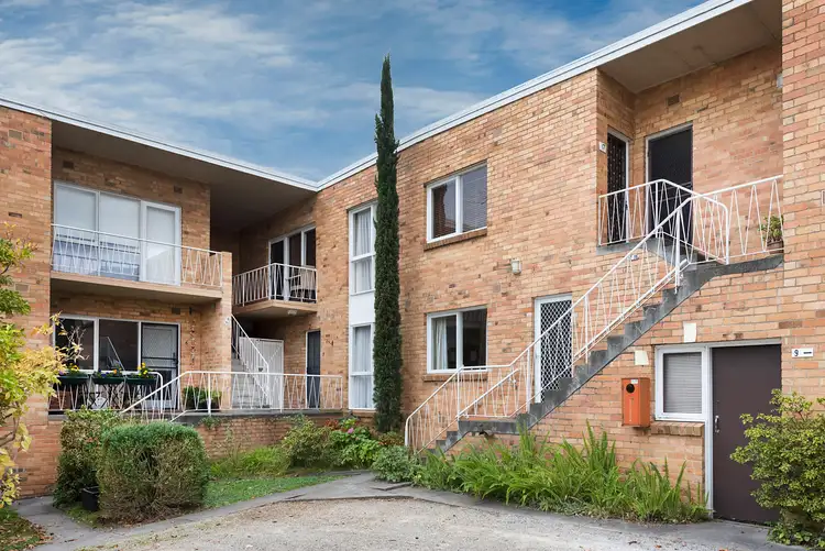 Second view of Homely apartment listing, 17/41 Riversdale Road, Hawthorn VIC 3122