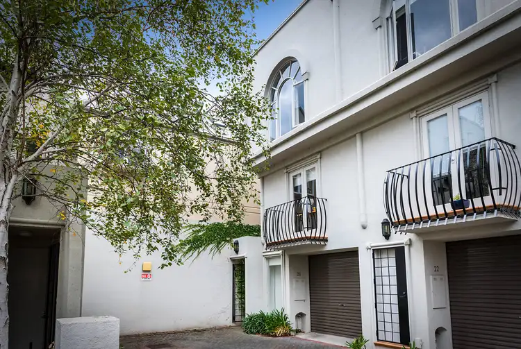 Fifth view of Homely townhouse listing, 21/17-25 Malmsbury Street, Hawthorn VIC 3122