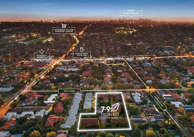 1-18/7-9 High Road, Camberwell VIC 3124