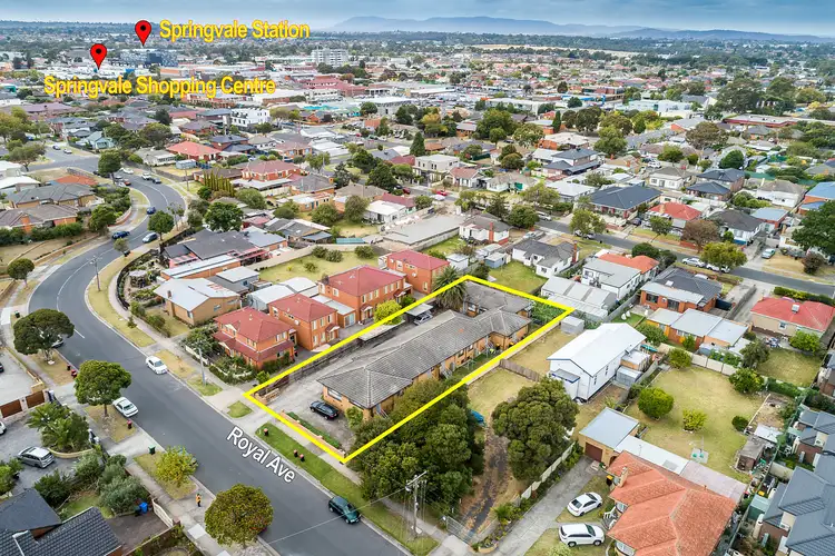 Main view of Homely block of units listing, 1-7/53 Royal Avenue, Springvale VIC 3171