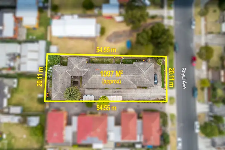 Second view of Homely block of units listing, 1-7/53 Royal Avenue, Springvale VIC 3171