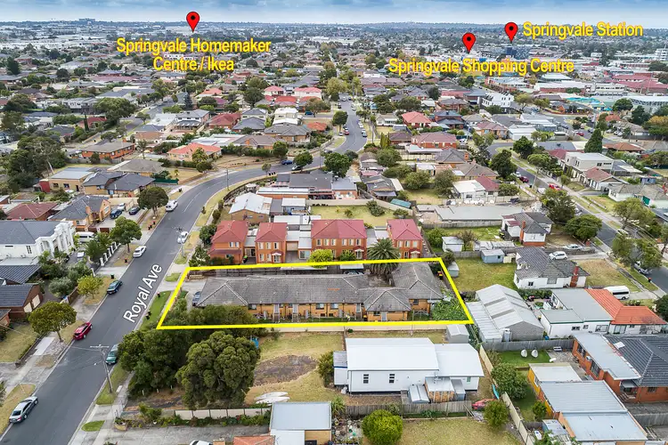 Fourth view of Homely block of units listing, 1-7/53 Royal Avenue, Springvale VIC 3171
