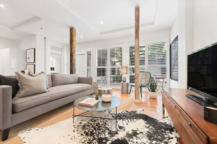 Third view of Homely apartment listing, 1/25 Queensberry Place, Carlton VIC 3053