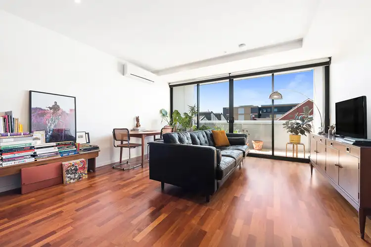 Second view of Homely apartment listing, 203/63 Lygon Street, Brunswick East VIC 3057