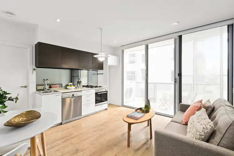 Second view of Homely apartment listing, 107/20 Reeves Street, Carlton VIC 3053