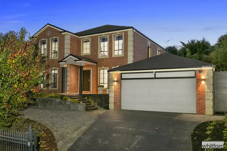 Second view of Homely house listing, 125 Grosvenor Drive, Wandana Heights VIC 3216