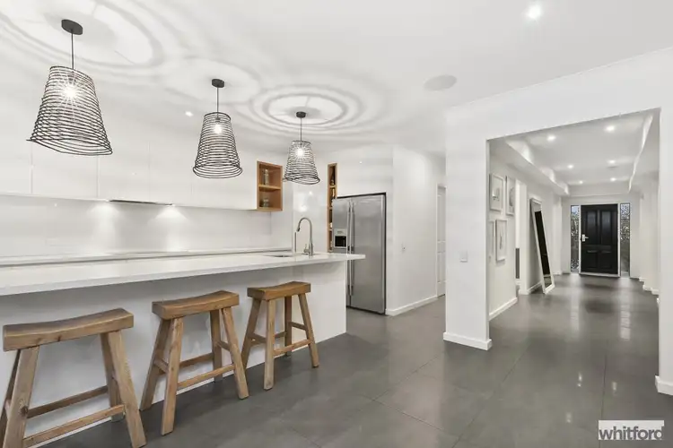 Fifth view of Homely house listing, 125 Grosvenor Drive, Wandana Heights VIC 3216
