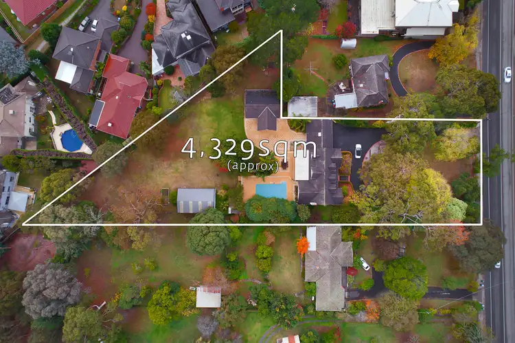 Main view of Homely house listing, 85 Wonga Road, Ringwood North VIC 3134