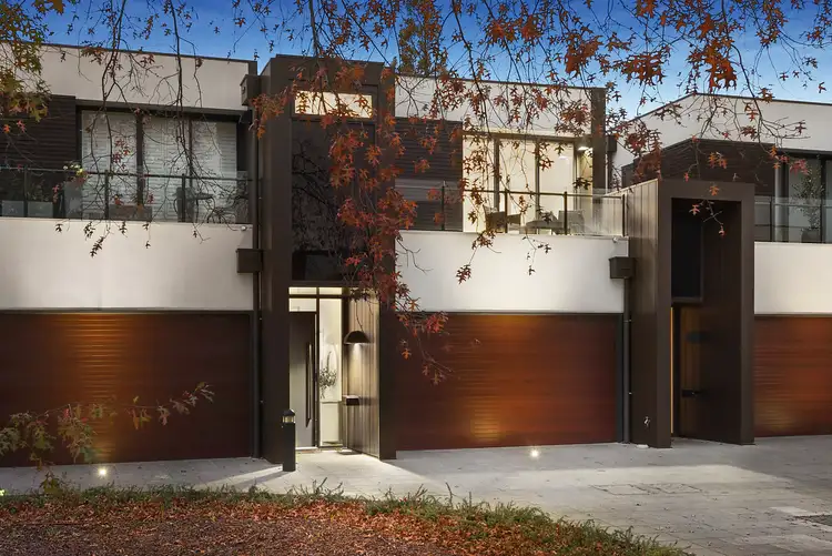 Main view of Homely townhouse listing, 12 Pin Oak Court, Canterbury VIC 3126