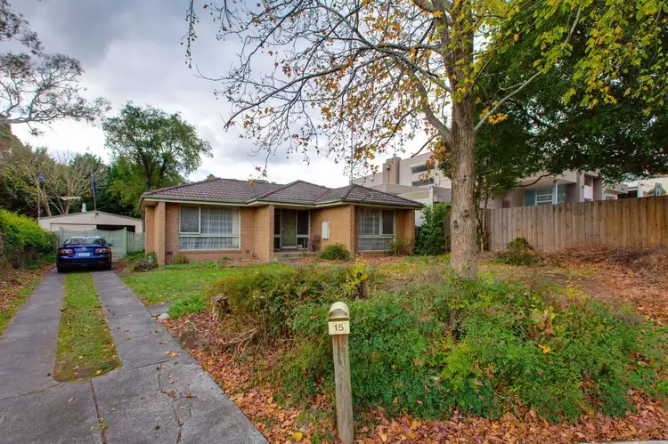 Main view of Homely house listing, 15 Miller Street, Berwick VIC 3806