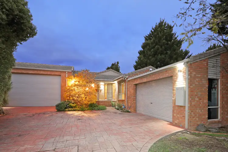 Second view of Homely house listing, 3 Josephine Close, Rowville VIC 3178