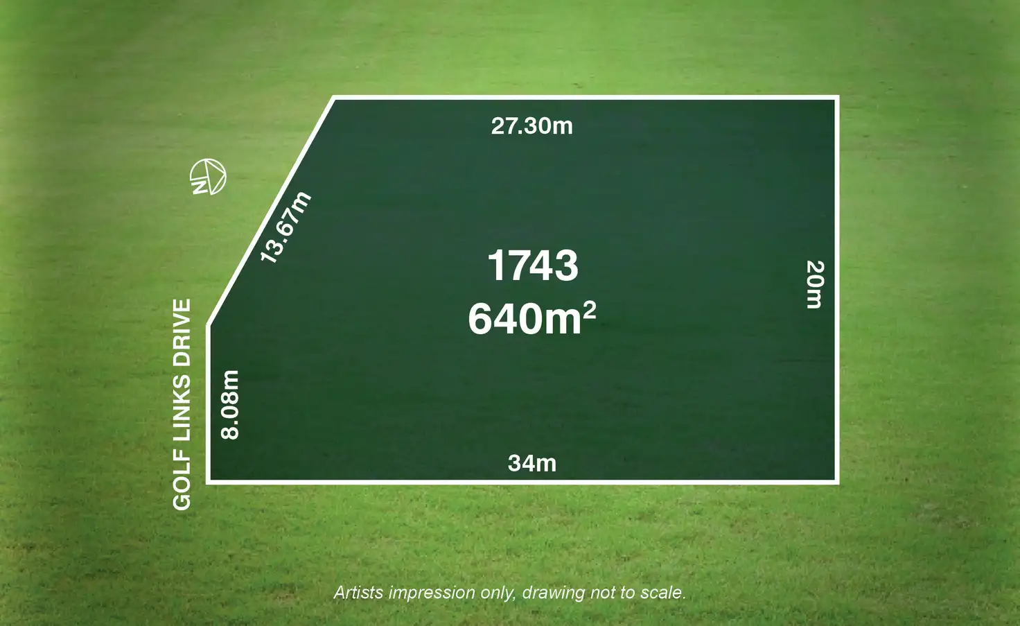 Main view of Homely land listing, 36 Golf Links Drive, Beveridge VIC 3753