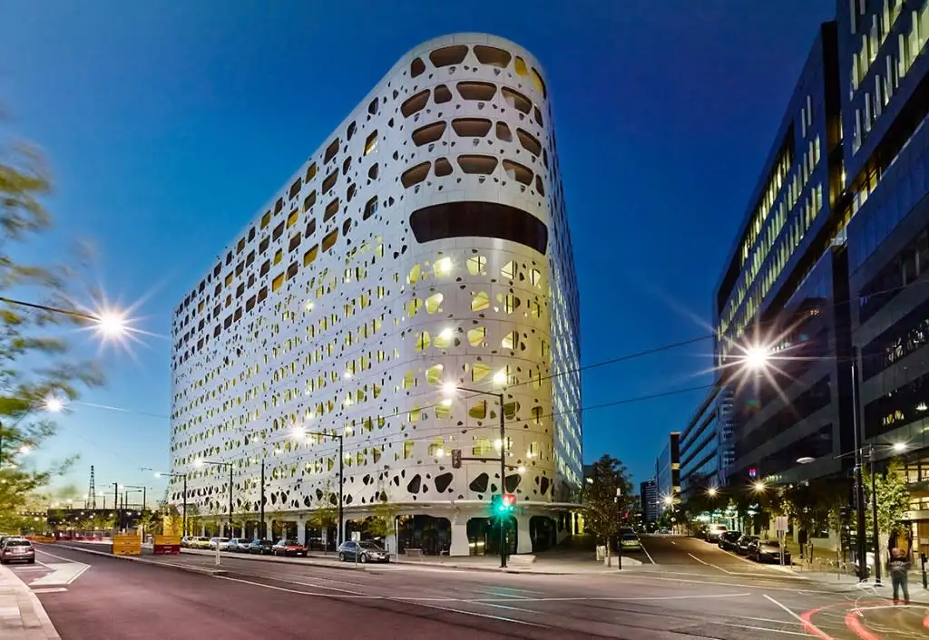 Main view of Homely apartment listing, 822/55 Merchant Street, Docklands VIC 3008