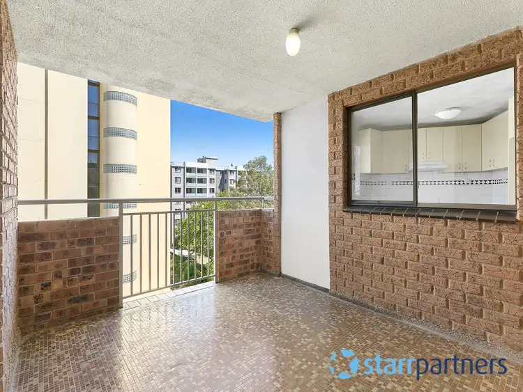 Third view of Homely apartment listing, 31/18-20 Great Western Highway, Parramatta NSW 2150
