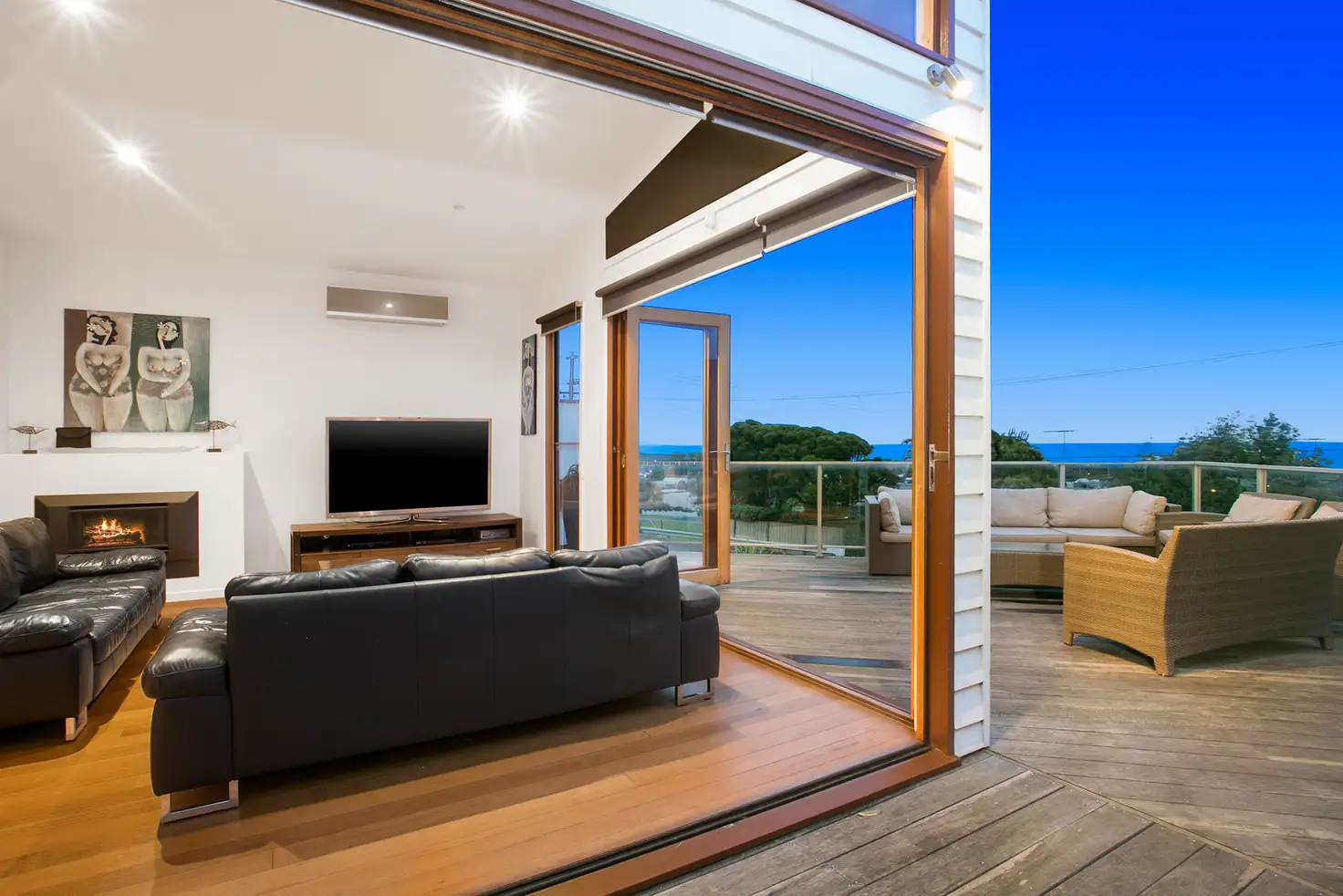 Main view of Homely townhouse listing, 2/157 The Parade, Ocean Grove VIC 3226