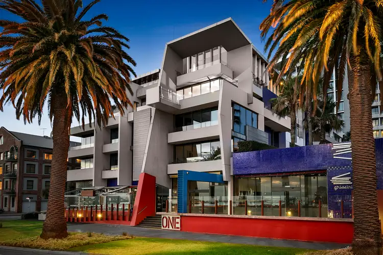 Second view of Homely apartment listing, 31/1 Beach Street, Port Melbourne VIC 3207