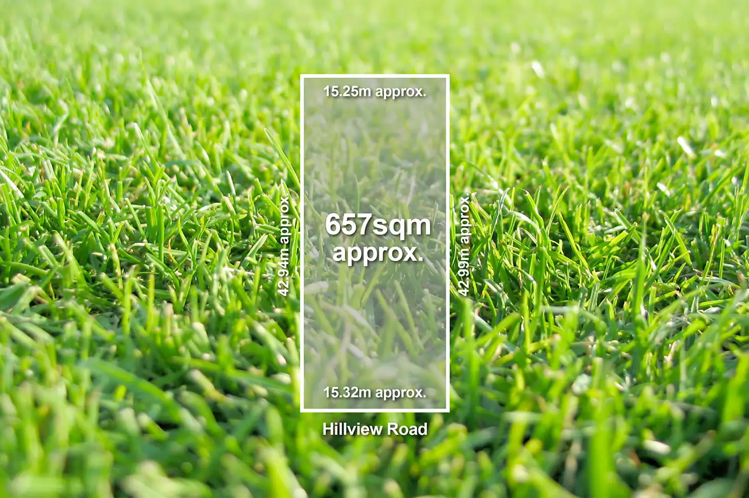 Main view of Homely land listing, 25 Hillview Road, Balwyn North VIC 3104