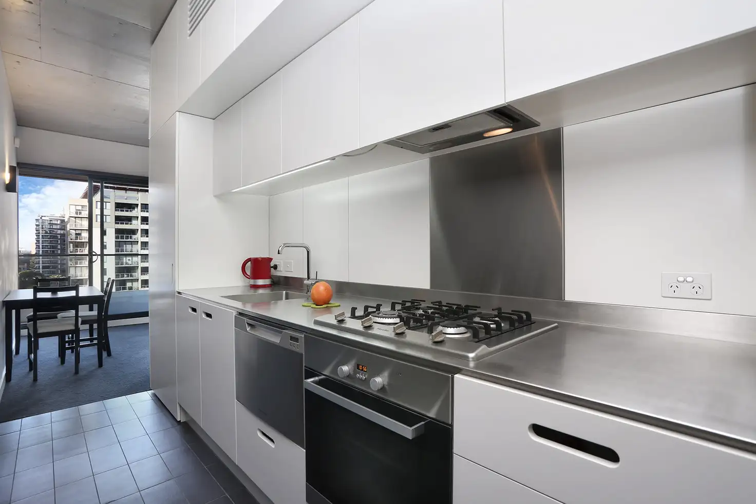 Main view of Homely apartment listing, 718/65 Coventry Street, Southbank VIC 3006