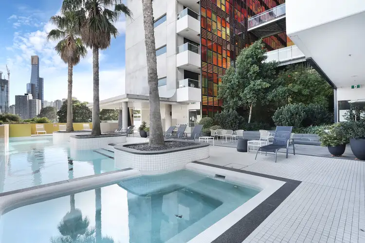Second view of Homely apartment listing, 718/65 Coventry Street, Southbank VIC 3006
