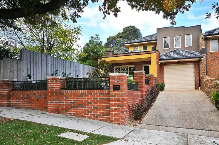Main view of Homely townhouse listing, 2 Shrewsbury Street, Malvern East VIC 3145