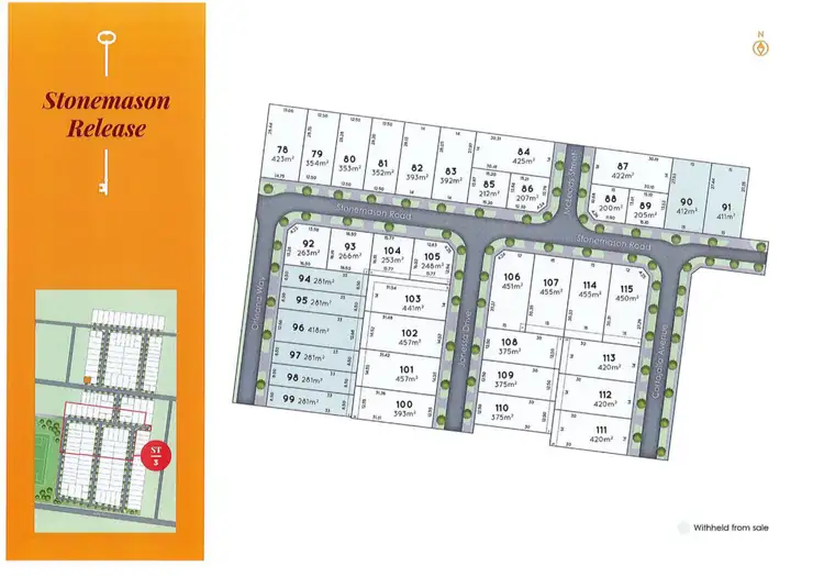 LOT 91 Stonemason  Road, Clyde North VIC 3978