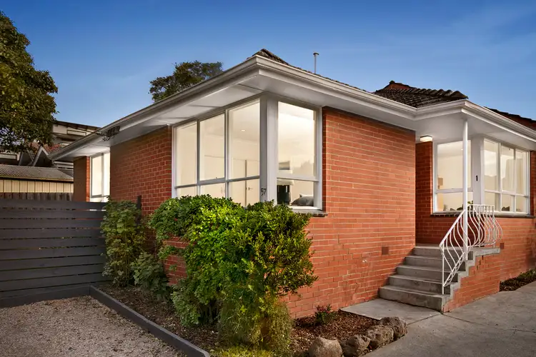 Main view of Homely villa listing, 1/57 Hartwood Street, Kew East VIC 3102