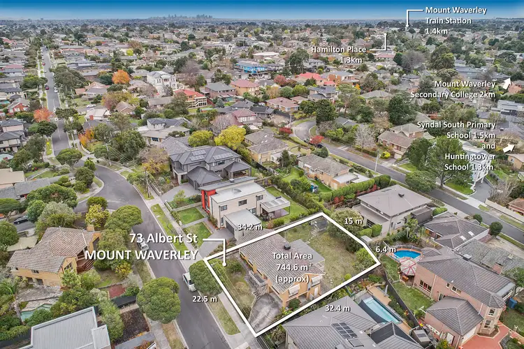 Second view of Homely house listing, 73 Albert Street, Mount Waverley VIC 3149