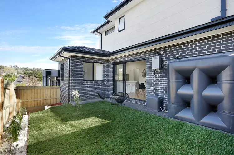 Second view of Homely townhouse listing, 6A Cypress Avenue, Burwood VIC 3125