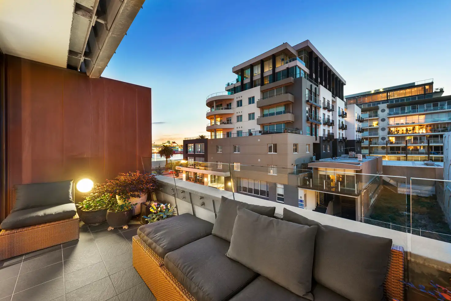 Main view of Homely apartment listing, 301/49 Beach Street, Port Melbourne VIC 3207