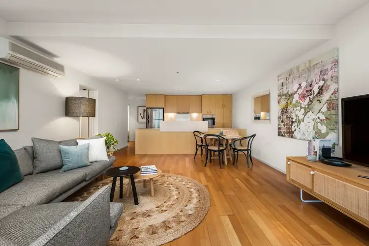 Third view of Homely apartment listing, 301/49 Beach Street, Port Melbourne VIC 3207