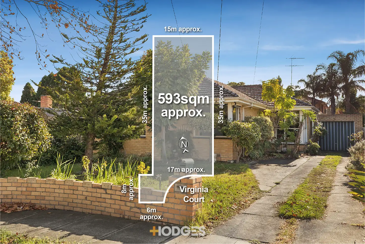 Main view of Homely house listing, 1 Virginia Court, Caulfield South VIC 3162