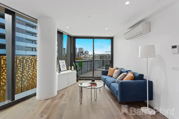 Second view of Homely apartment listing, 512D/15 Doepel Way, Docklands VIC 3008