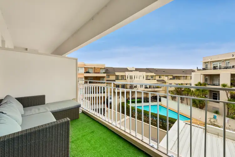Second view of Homely apartment listing, 17/3 Seisman Place, Port Melbourne VIC 3207