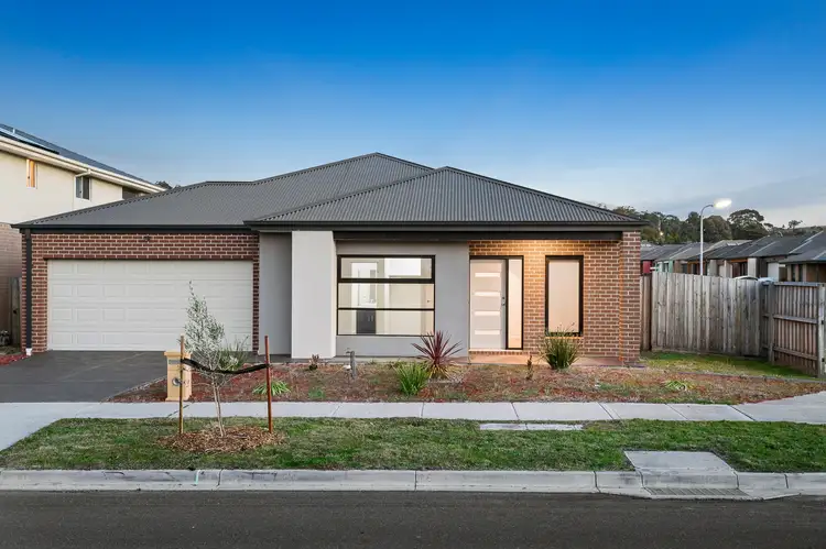 Main view of Homely house listing, 8 Licodia Parade, Mernda VIC 3754