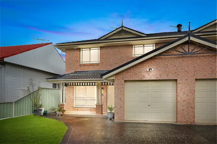 Main view of Homely semi-detached listing, 11 Alpha Street, Chester Hill NSW 2162