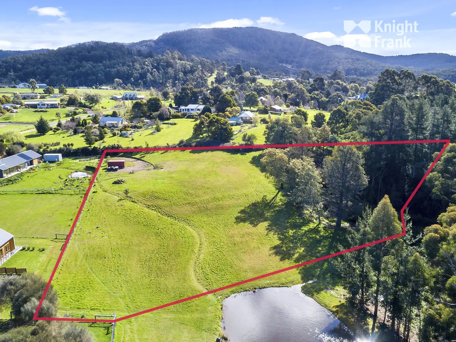 Main view of Homely land listing, 8 Weedings Way, Woodbridge TAS 7162