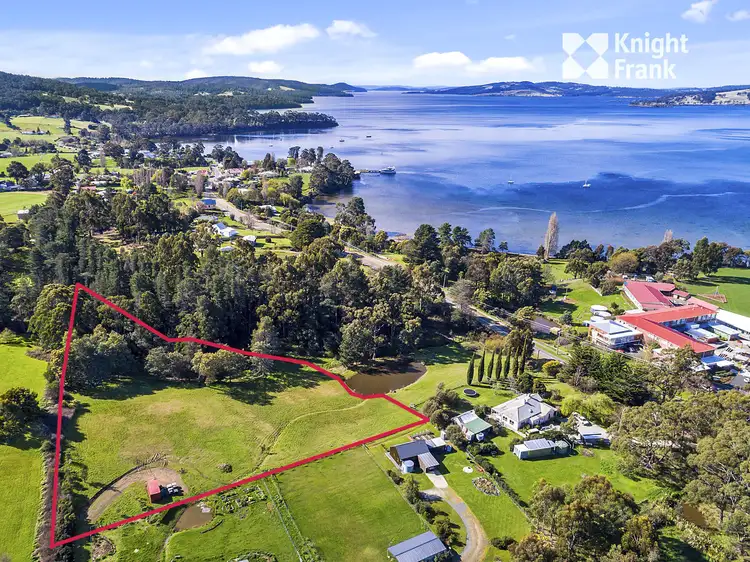 Fourth view of Homely land listing, 8 Weedings Way, Woodbridge TAS 7162