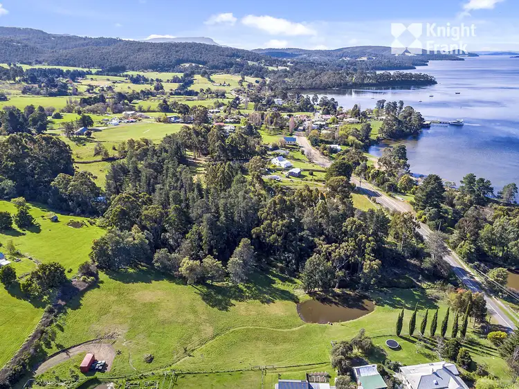 Fifth view of Homely land listing, 8 Weedings Way, Woodbridge TAS 7162
