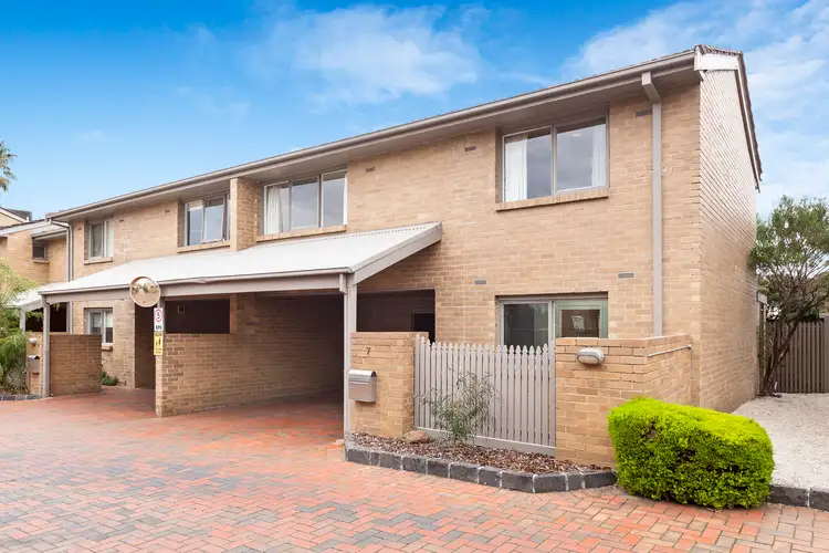 Main view of Homely townhouse listing, 7/6 Bright Street, Brighton East VIC 3187